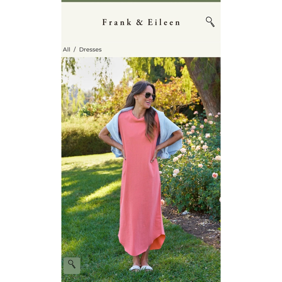 Frank & Eileen Dresses & Skirts - New Frank & Eileen Passion Fruit Maxi Tee Dress Size M